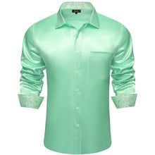 lime green shirt