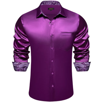 purple shirt