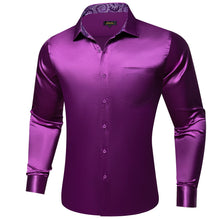 purple dress shirt