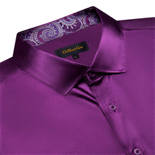  mens purple shirt