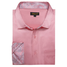 pink shirt men