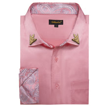 mens pink shirt