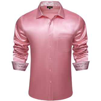 pink dress shirt