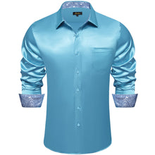 	  blue collar shirt