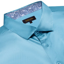 blue shirt for men