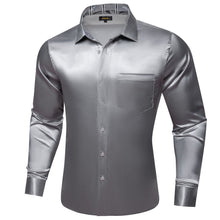 grey designer shirt