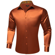 brown long sleeve shirt