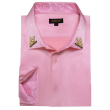 pink dress shirt