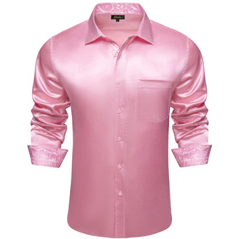 pink shirt