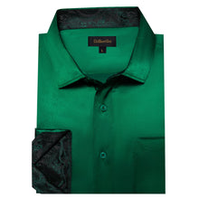 green designer shirt