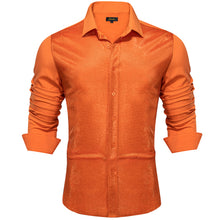 burnt orange dress shirt