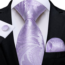 wedding design silk mens floral purple suit jacket tie handkerchief cufflinks set