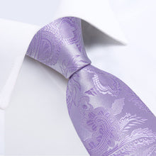 wedding design silk mens floral purple suit jacket tie handkerchief cufflinks set