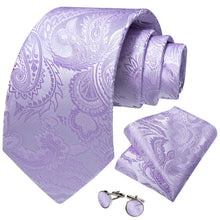 wedding design silk mens floral purple suit jacket tie handkerchief cufflinks set