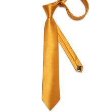 men's orange ties