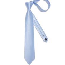 men's blue ties