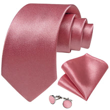 rose pink tie