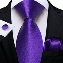 purple ties