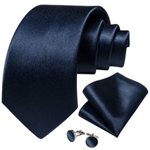 steel blue tie