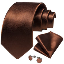 mens brown tie