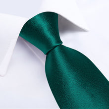 green tie for men