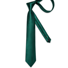 dark emerald green tie