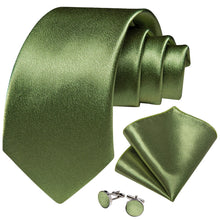 moss green tie