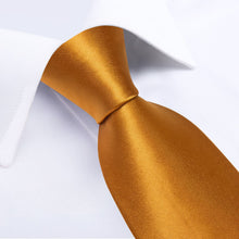 mens gold ties