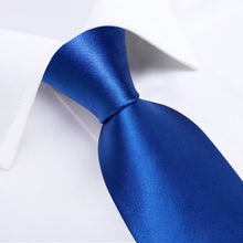 blue tie meaning