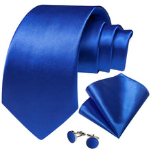 cobalt blue tie