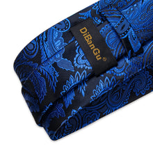 midnight blue tie