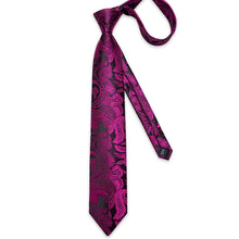 deep purple tie