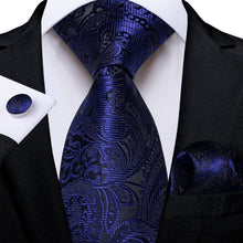 dark blue tie