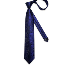 blue neck tie