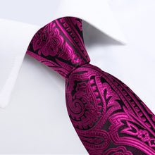 purple neck tie