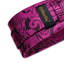 deep purple handkerchief