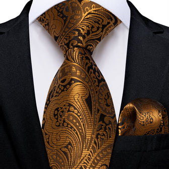 dark brown tie