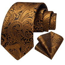 mens brown tie