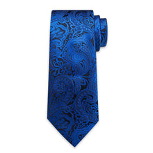 sapphire blue tie