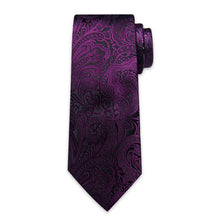 purple mens tie