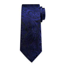 mens navy blue tie