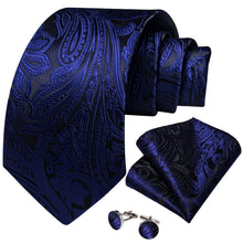 midnight blue tie