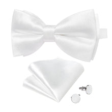 white bowties