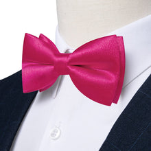 hot pink bowtie