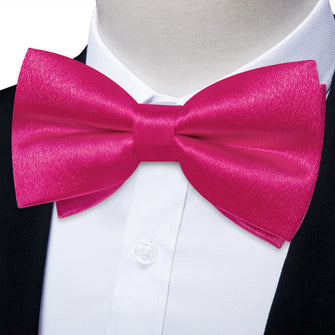 hot pink bow tie