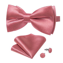 men's pink bow tie