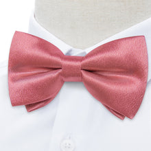 dark pink bow tie