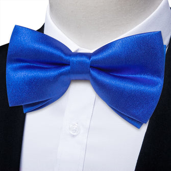 royal blue bowtie