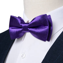 purple bow tie collections