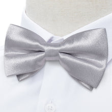 solid colored bow ties